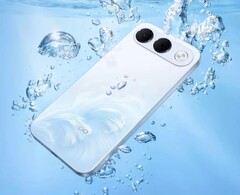 De Oppo A7 Pro herbergt slechts één camera in een grote, pilvormige cameramodule.