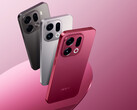 Oppo zal een Velvet Red kleuroptie aanbieden met alleen de Find X9 buiten China. (Afbeeldingsbron: Oppo)