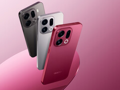 Oppo zal een Velvet Red kleuroptie aanbieden met alleen de Find X9 buiten China. (Afbeeldingsbron: Oppo)