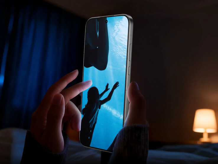 De Realme GT 8 weegt tussen 209 g en 214 g, afhankelijk van de kleuroptie. (Afbeeldingsbron: Realme)