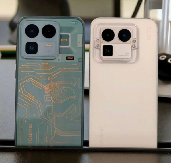 De Realme Neo 8 Sanxingdui Limited Edition en de Realme GT 8 Pro.