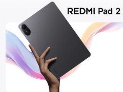 De Redmi Pad 2 is nu verkrijgbaar op AliExpress. Afgebeeld: een promofoto van de tablet. (Afbeeldingsbron: Xiaomi - bewerkt)