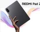 De Redmi Pad 2 is nu verkrijgbaar op AliExpress. Afgebeeld: een promofoto van de tablet. (Afbeeldingsbron: Xiaomi - bewerkt)