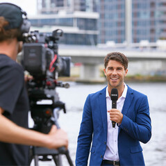 De Interview PRO is bedoeld voor zowel professionele uitzendingen als vlogging (Afbeelding Bron: Rode)