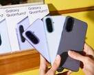 De Galaxy Quantum7 is gebaseerd op de Galaxy A57 5G.