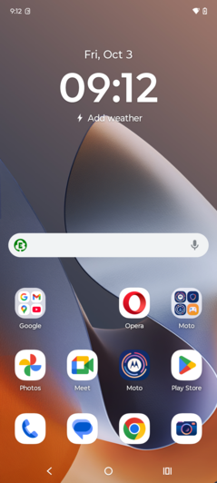 Software op de Motorola Moto G86 Power