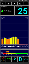 GPS-test: binnenshuis