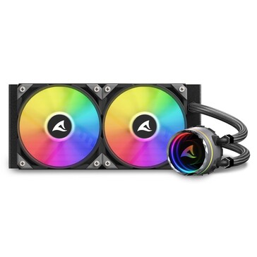 Sharkoon S80 RGB AIO CPU vloeistofkoeler (Bron: Sharkoon)