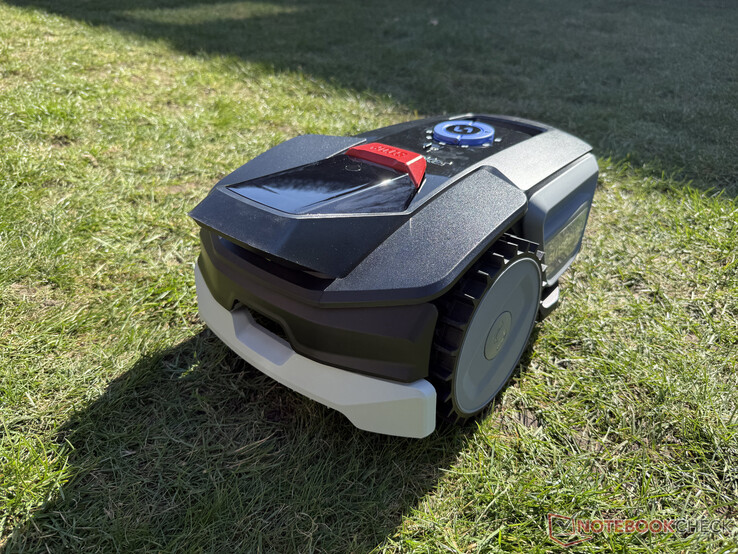 Sunseeker V1 in de 2026 robotmaaiertest