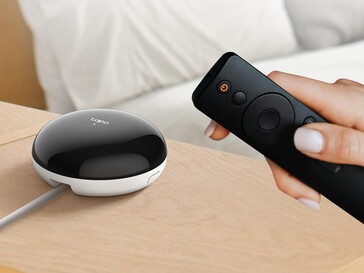 De Tapo H110 IR afstandsbediening en hub. (Afbeeldingsbron: TP-Link)