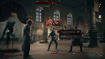 Afbeelding: Een screenshot van de gameplay van The Thaumaturge.