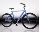 De VanMoof S6-serie heeft een voorwielmotor van 250 W die een topsnelheid van 25 km/u (15,5 mph) haalt (Afbeelding bron: VanMoof)