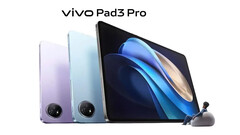 De Pad3 Pro. (Afbeeldingsbron: Vivo)