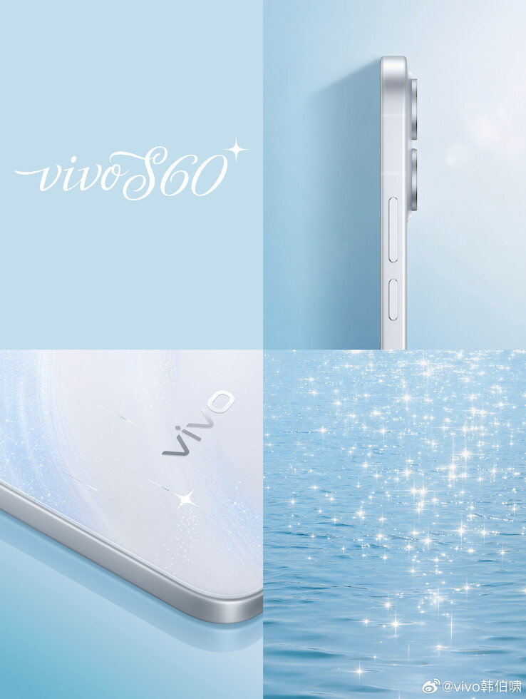 Officiële teaser van de Vivo S60.