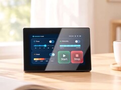 De WT32P4C5-43S kan bijvoorbeeld worden gebruikt om een smart home te bedienen