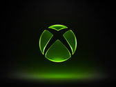 Het Xbox-logo tegen een donkere achtergrond