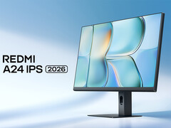 De 2026 Redmi A24 kost ongeveer $65 in China. Afgebeeld: een promofoto van het beeldscherm. (Afbeeldingsbron: Xiaomi - bewerkt)