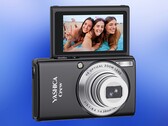 De Yashica Crew biedt een lens met 6x optische zoom.