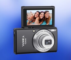 De Yashica Crew biedt een lens met 6x optische zoom.