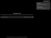 Open het menu in een tijdelijke ChatGPT-chat waarin de opties ‘Gepersonaliseerd’ en ‘Niet-gepersonaliseerd’ worden weergegeven