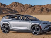 De volledig elektrische Ocean SUV is tot nu toe het enige productiemodel van Fisker. (Beeldbron: Fisker)