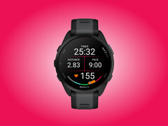 De Foreunner 165 is een van de vijf smartwatches die in aanmerking komen voor het downloaden van softwareversie 29.05.