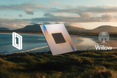 De Willow-quantumprocessor van Google, die een nieuwe techniek demonstreerde om fouten in kwantumcomputing te verminderen.