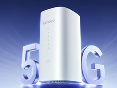 De Xiaoxin 5G CPE is een nieuwe 5G-router met ondersteuning voor triple-SIM (Afbeeldingsbron: Lenovo)