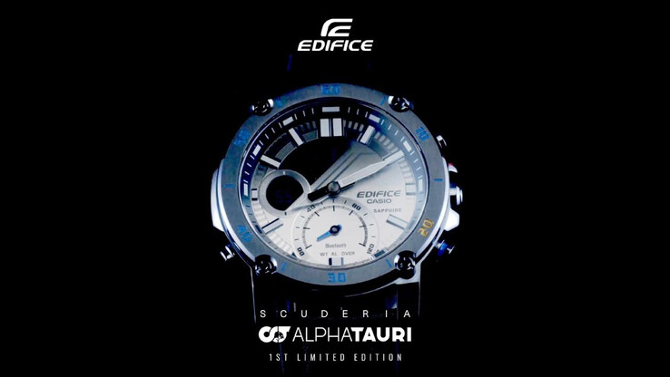 Casio Edifice ECB-20AT-2A. (Afbeeldingsbron: Casio)
