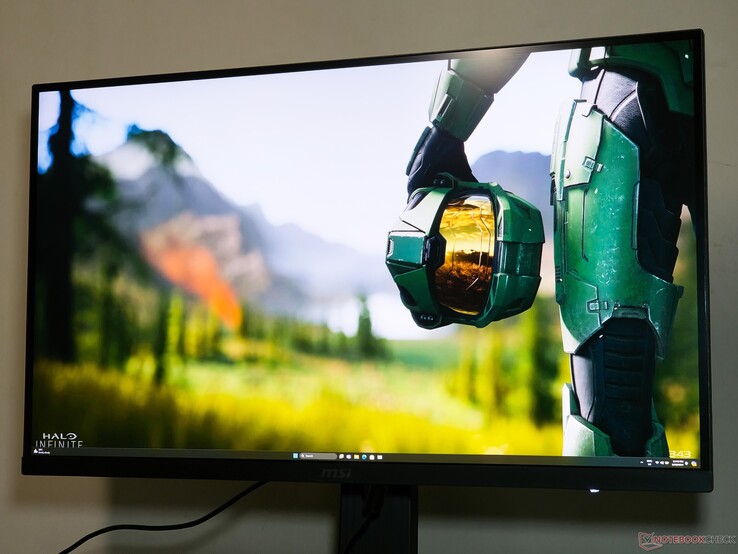 MSI MAG 274UPF gamingmonitor in review