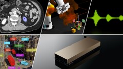 Nvidia H100 Tensor Core GPU's (Afbeeldingsbron: Nvidia Corp)