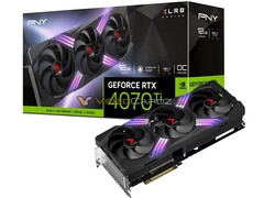 De Nvidia GeForce RTX 4070 Ti heeft zijn Geekbench-debuut gemaakt (afbeelding via Videocardz)