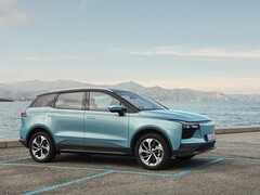 Aiways wil de U5 elektrische SUV in de komende 12 maanden in het Verenigd Koninkrijk op de markt brengen. (Afbeelding bron: Aiways)