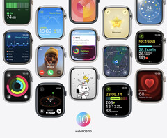 watchOS 10.2 luidt de terugkeer in van een watchOS 9-functie voor in aanmerking komende Apple Watch smartwatches. (Afbeeldingsbron: Apple)