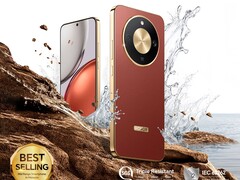 De Honor X9d heeft een batterij van 8.300 mAh (Afb. bron: Honor)