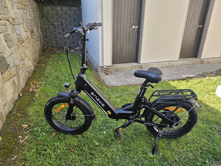 De fiets na montage.
