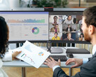 De Philips 49B2U6903CH is alsof u een paar 27-inch en 16:9 monitoren naast elkaar hebt staan. (Afbeeldingsbron: Philips)