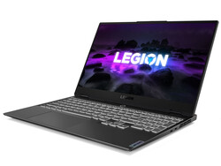 De Lenovo Legion S7 15ACH6 (82K80030GE), geleverd door Lenovo Duitsland.