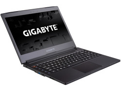 Getest: Gigabyte Aero 14. Testmodel geleverd door Gigabyte Germany.