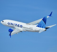 Een vlucht van United Airlines (Bron: David Syphers/Unsplash)