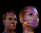 Menselijke gezichten met circuitpatronen die kunstmatige intelligentie symboliseren (bron: Gerd Altmann van Pixabay)