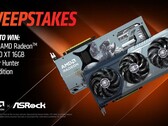 AMD's Monster Hunter Wilds-thema Radeon RX 9070 XT giveaway (bron: AMD op X)