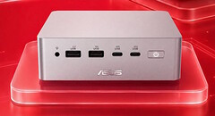 Asus voorziet de Ascent QN10 mini PC van een Qualcomm Snapdragon CPU.