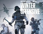 Battlefield 6 Winter Offensive banner wordt getoond (Afbeelding bron: Battlefield X account met bewerkingen)