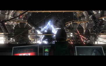 Afbeelding: Een screenshot van de gameplay uit Beyond: Two Souls.