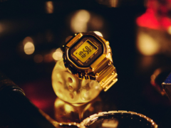 Casio&#039;s CRW-001G-9 ringhorloge (foto) wordt in het Verenigd Koninkrijk op de markt gebracht. (Afbeeldingsbron: Casio)