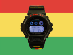 Het G-Shock x Channel One Soundsystem Collaboration Watch (afbeelding) wordt in het Verenigd Koninkrijk gelanceerd. (Afbeeldingsbron: Casio, bewerkt)