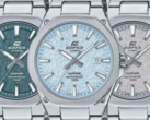 Van links naar rechts (op de foto): Casio Edifice EFR-S108DE-3A, EFR-S108DE-2A en de EFR-S108DE-8A. (Afbeeldingsbron: Casioblog)