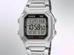 Casio gaat het W-800HD-1AV horloge uitbrengen in Europa. (Afbeelding bron: Casio, bewerkt)