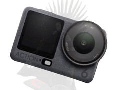 De Osmo Action 6 bevat mogelijk een paar upgrades ten opzichte van de bestaande Osmo Action 5 Pro. (Afbeeldingsbron: via Igor Bogdanov)